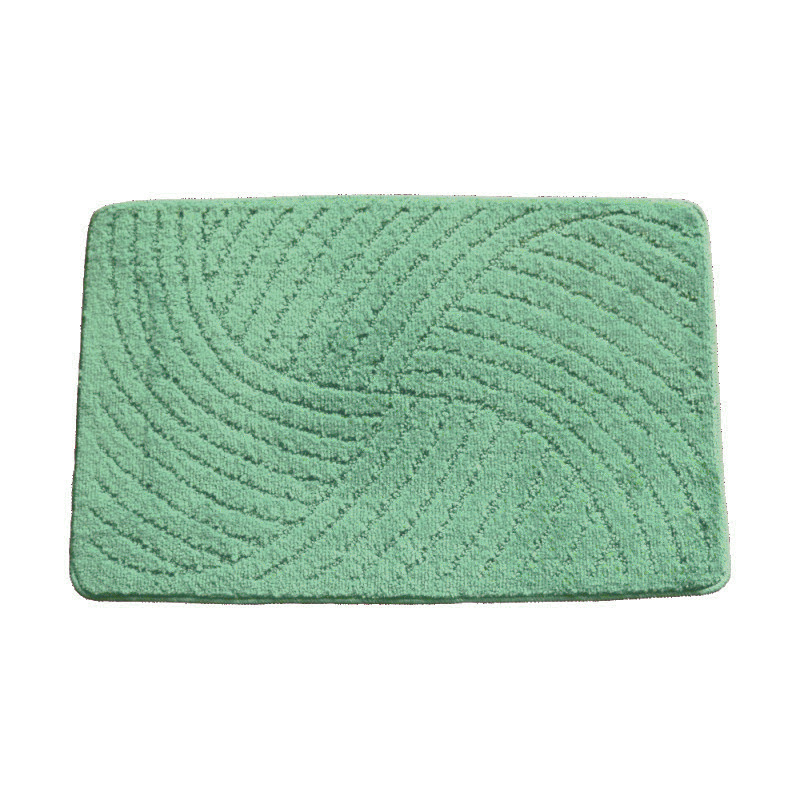 Koupelnová předložka zelená Comfort, 1 set