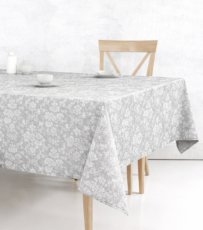 Ubrus PVC Mirabella 6600A - Kvítí 140cm x 20m