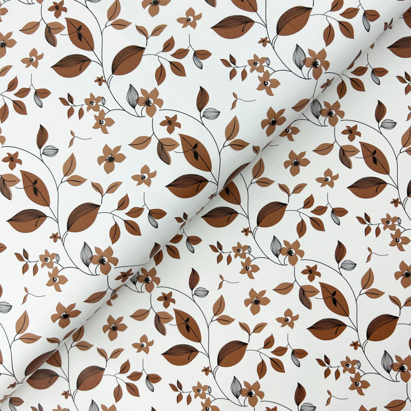 Ubrus PVC Mirabella 950B - Pnoucí větvičky 140cm x 20m