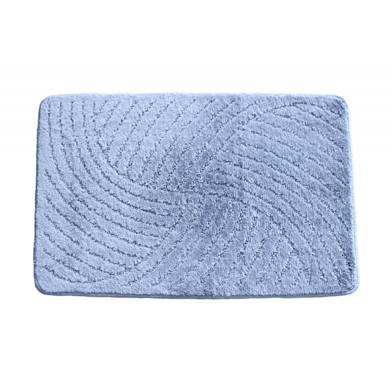 Koupelnová předložka svetle modrá Comfort, 1 set