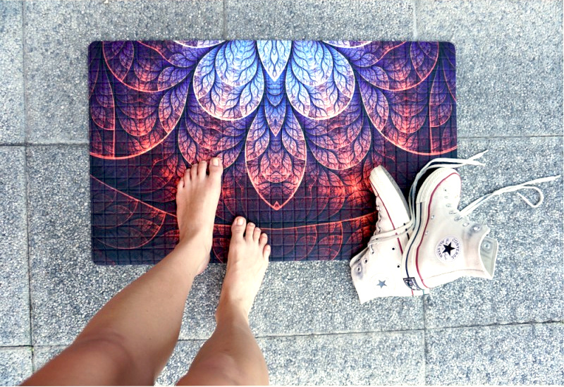 Rohožka - India, 45x75 cm