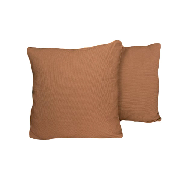 Sada dekoračních povlaků na polštář 40x40-cappuccino, 2ks