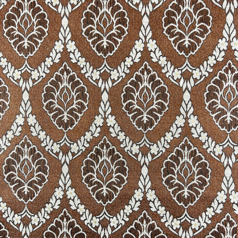 Dekorační/potahová gobelínová látka Asetat - 5001 hnědý