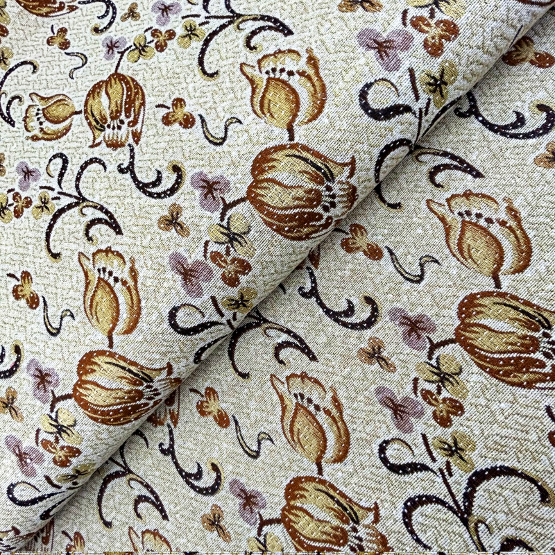 Dekorační/potahová gobelínová látka Asetat - 443