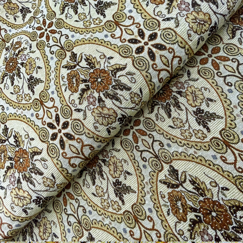 Dekorační/potahová gobelínová látka Asetat - 444