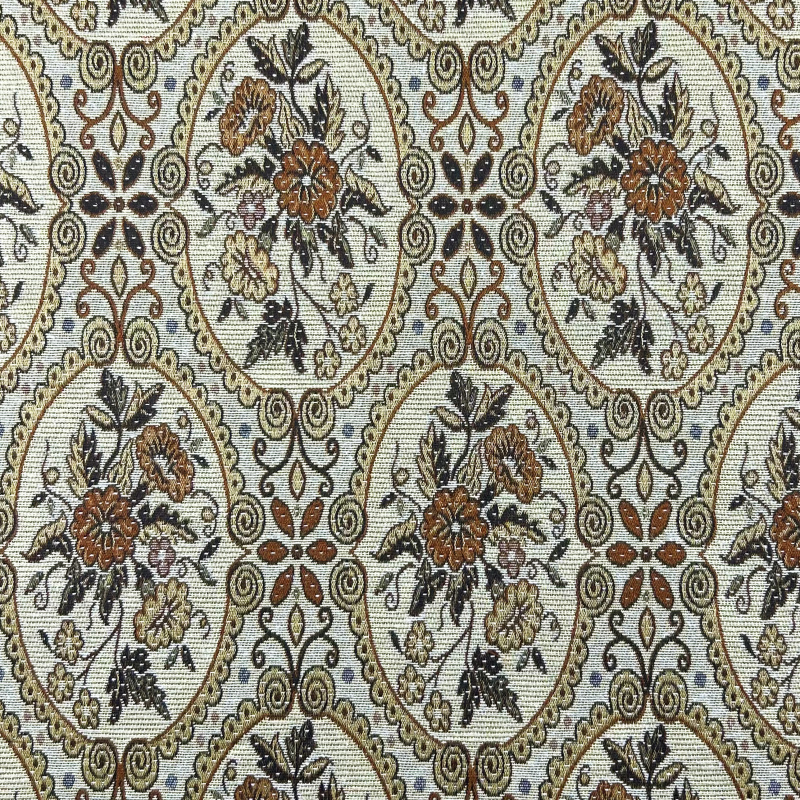 Dekorační/potahová gobelínová látka Asetat - 444