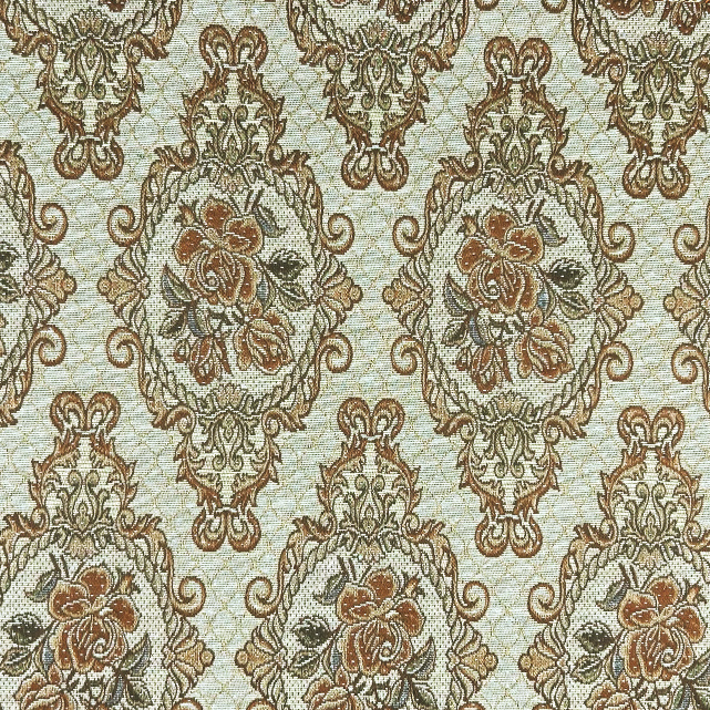 Dekorační/potahová gobelínová látka Asetat - 390