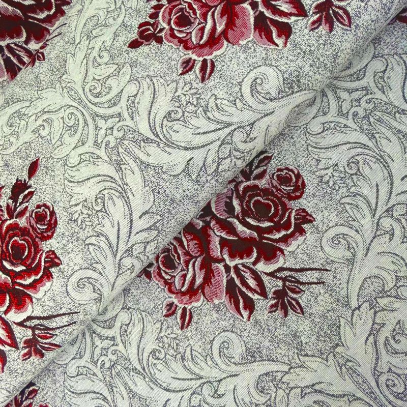 Dekorační/potahová gobelínová Main Flower - 3586