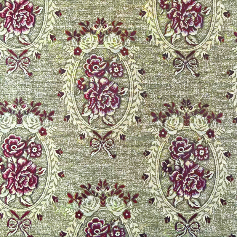 Dekorační/potahová gobelínová látka Asetat - 3535Y