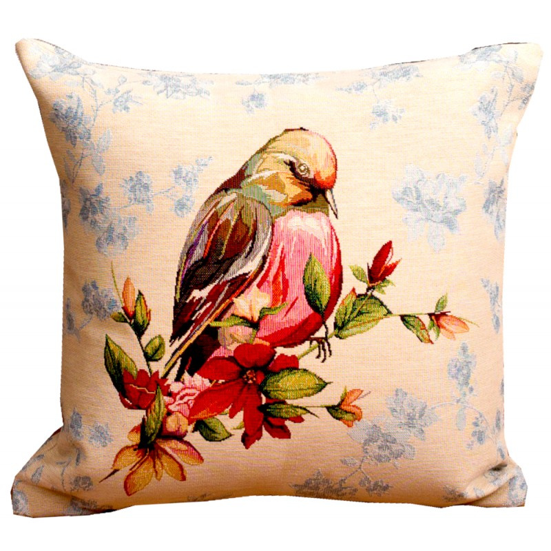 Ervi povlak na polštář gobelínový  Bird 2