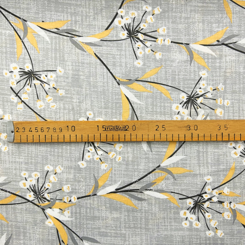 Ervi Bavlněná látka/plátno š.240cm -  luční květiny - 67359, metráž