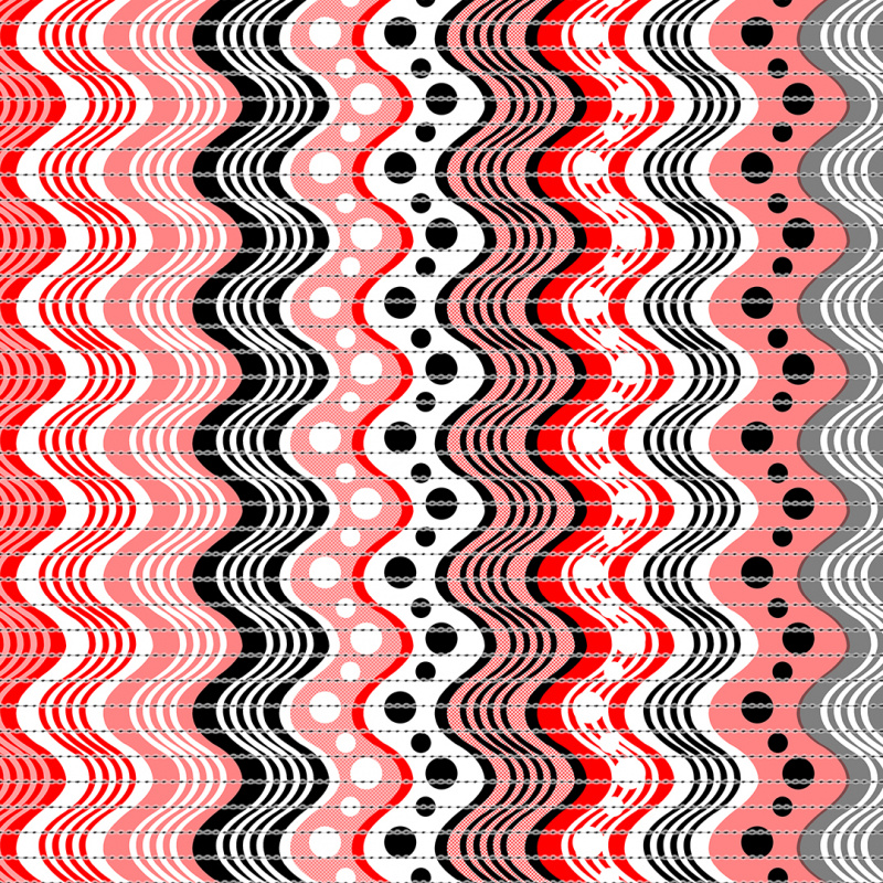 AquaNova koupelnová PVC předložka AQN-558D 65cm x 15m