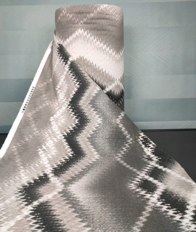 Ervi bavlna flanel š.240cm Cik-Cak - 19362-2 metráž