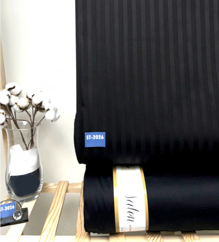 Ervi Luxsusní saténové oboustranné bavlněné povlečení Růžové