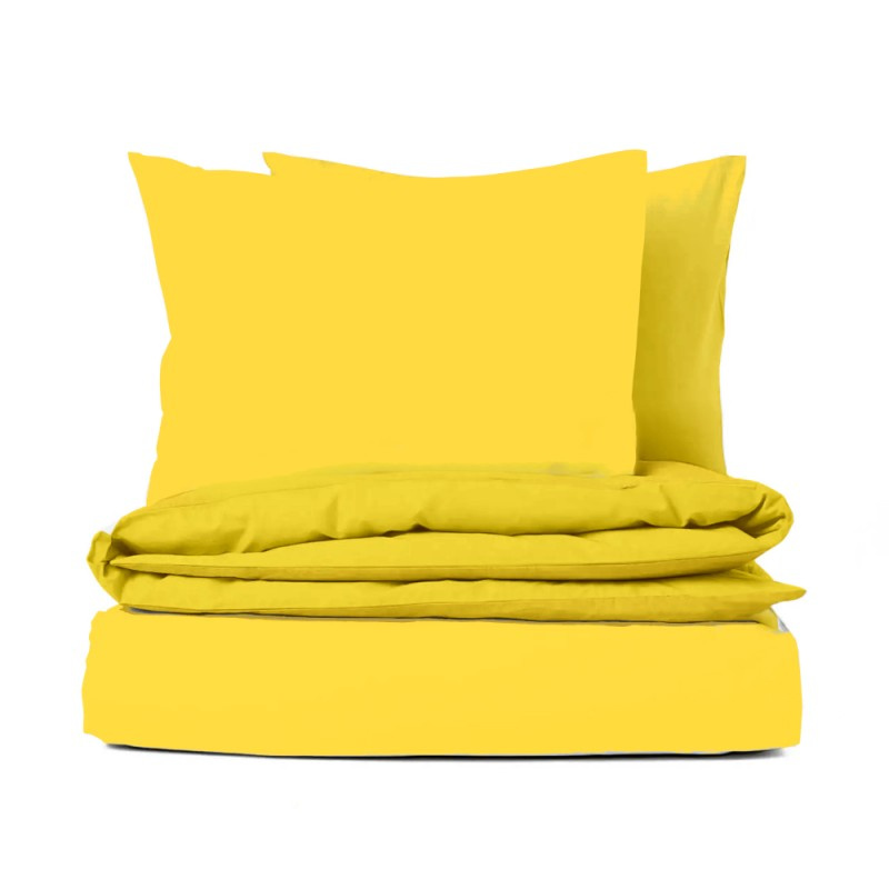Ervi bavlněné povlečení - žluté