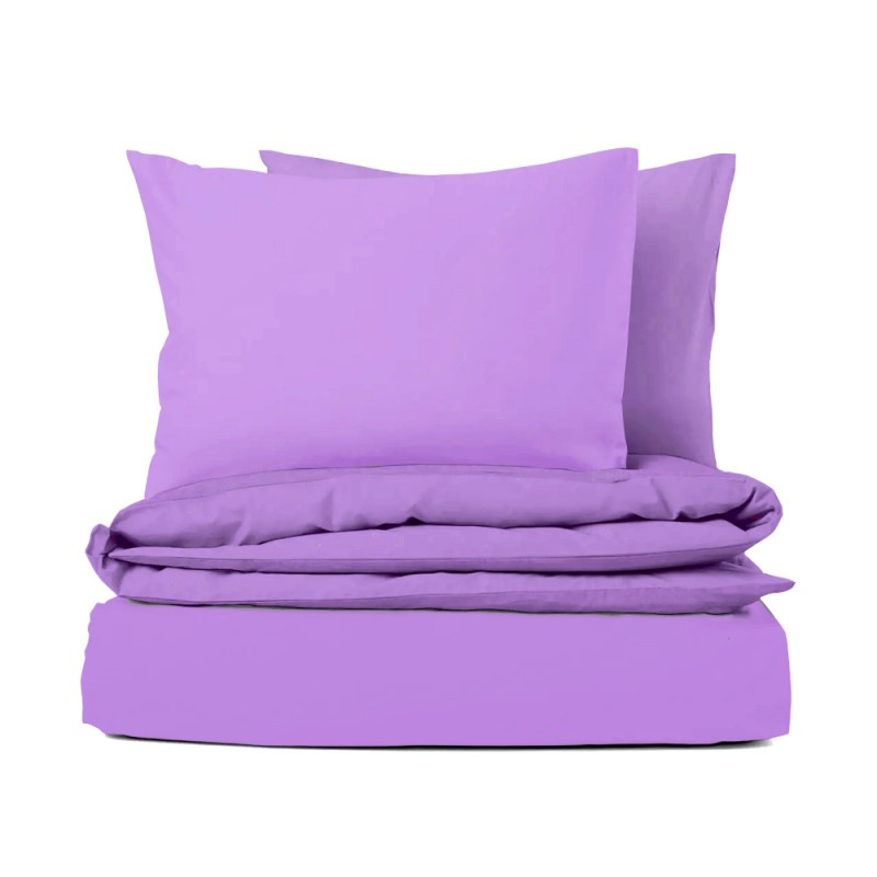 Ervi bavlněné povlečení -  šeříkové