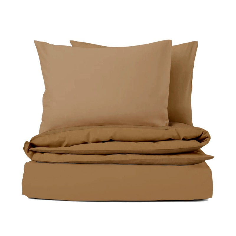 Ervi bavlněné povlečení - hnědé