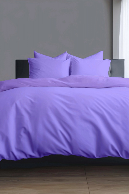 Ervi bavlněné povlečení - fialové