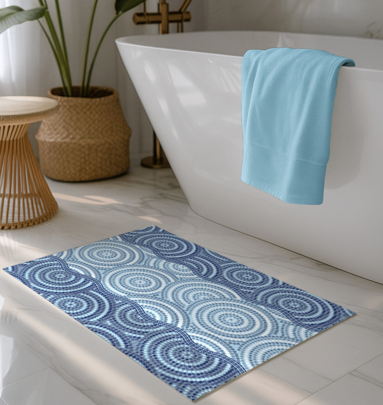 Dekomarin koupelnová PVC předložka D-252A 65cm x 15m