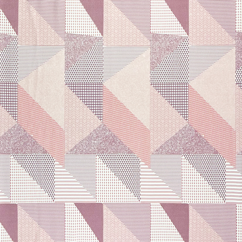 Ervi bavlna flanel š.240cm Abstrakce - starorůžové 23348-8, metráž