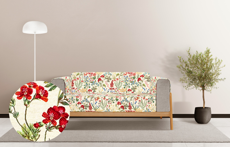 Ervi gobelínový  přehoz na sedačku/postel - Gabi