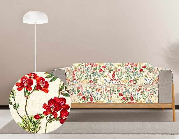 Ervi gobelínový  přehoz na sedačku/postel - Gabi