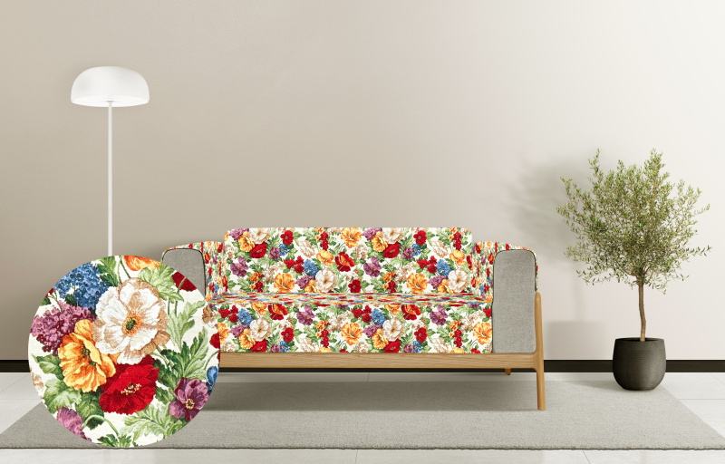 Ervi gobelínový  přehoz na sedačku/postel - Allison