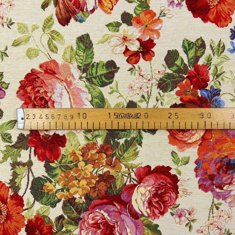 Dekorační/potahová gobelínová látka šířka - 280cm - Spring Garden