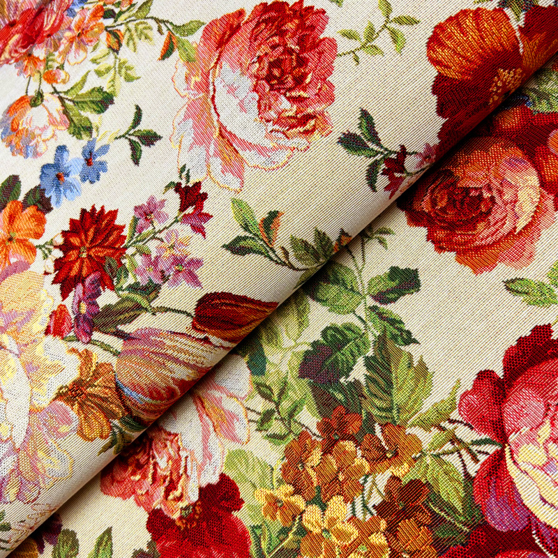 Dekorační/potahová gobelínová látka šířka - 280cm - Spring Garden