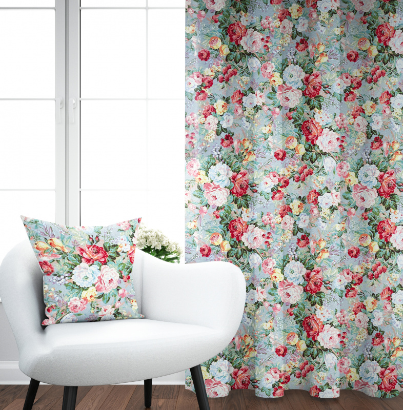 Ervi gobelínový zatemňovací termo závěs - Berries Field