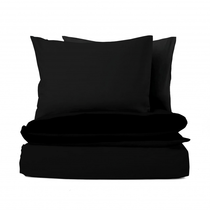 Ervi bavlněné povlečení - černé