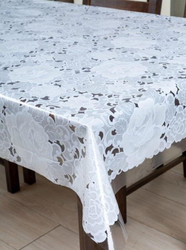 Ubrus PVC Easy Lace- krajkový - 103A, role 132cmx22m