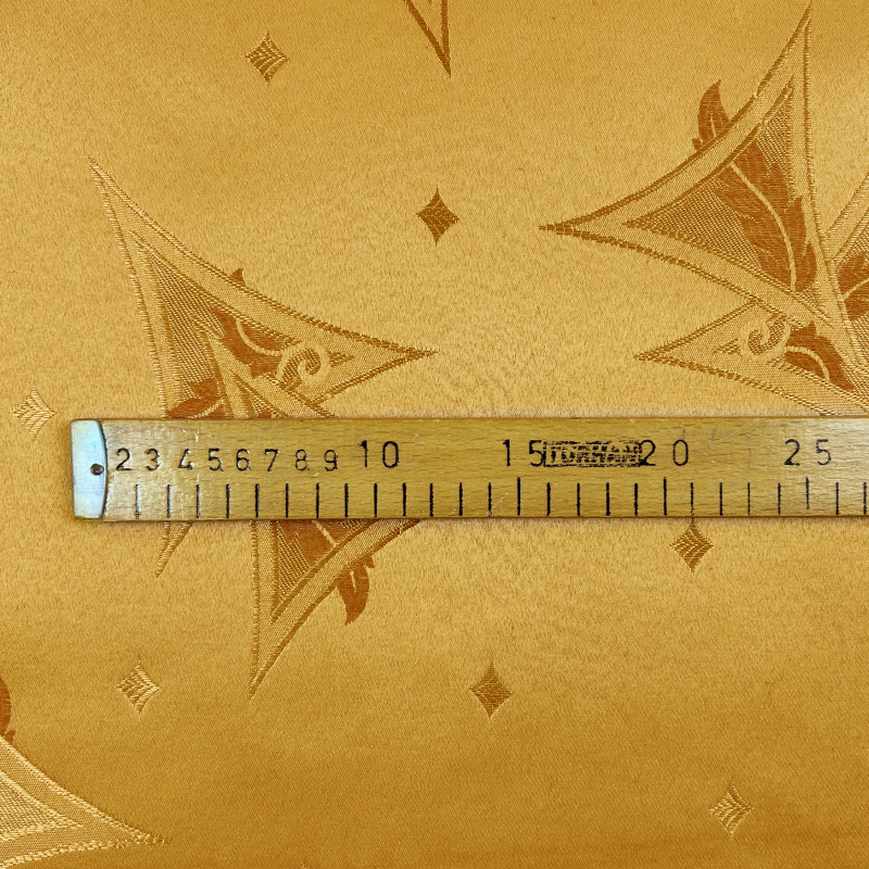 Dekorační látka Sabrina oranžová - šířka 160 cm, metráž