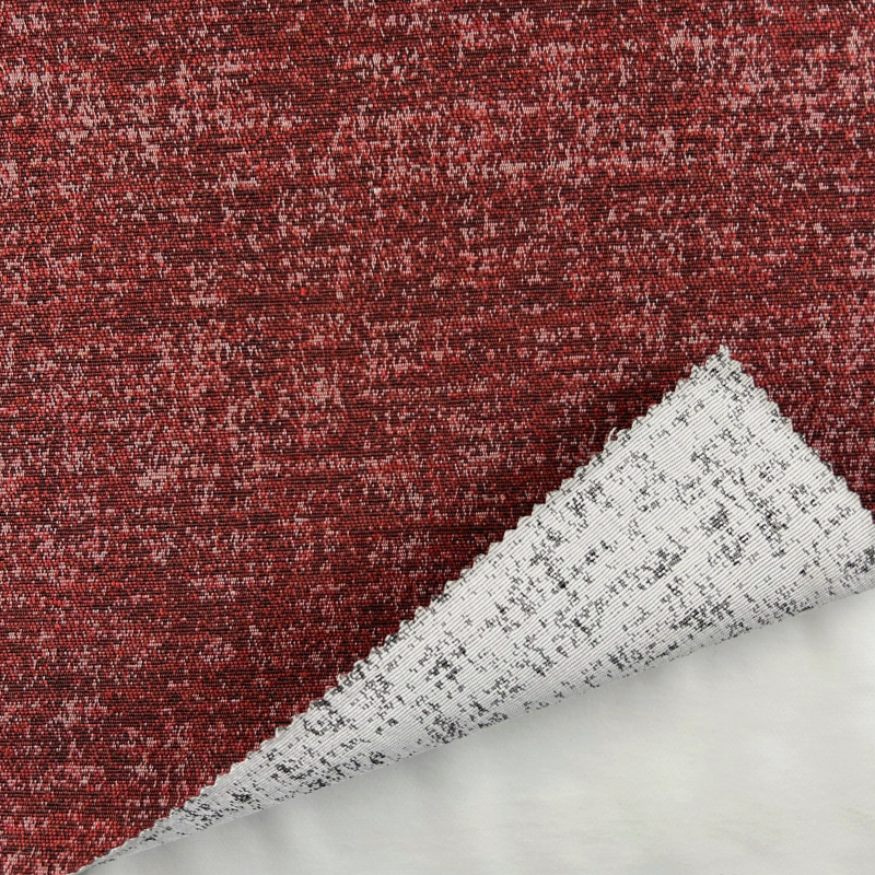 Dekorační/potahová látka Plain - č.11 červenohnědá