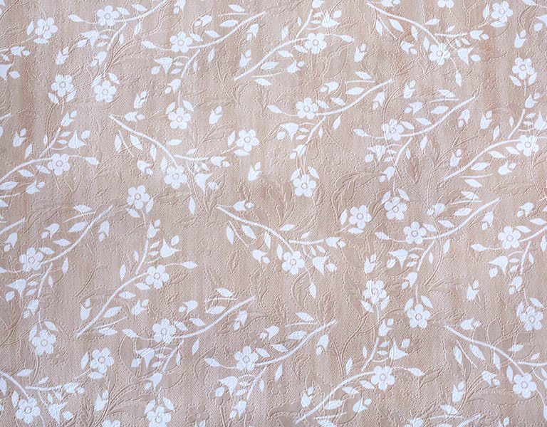 Ubrus PVC M-109A - kvítí , metráž šířka 140cm