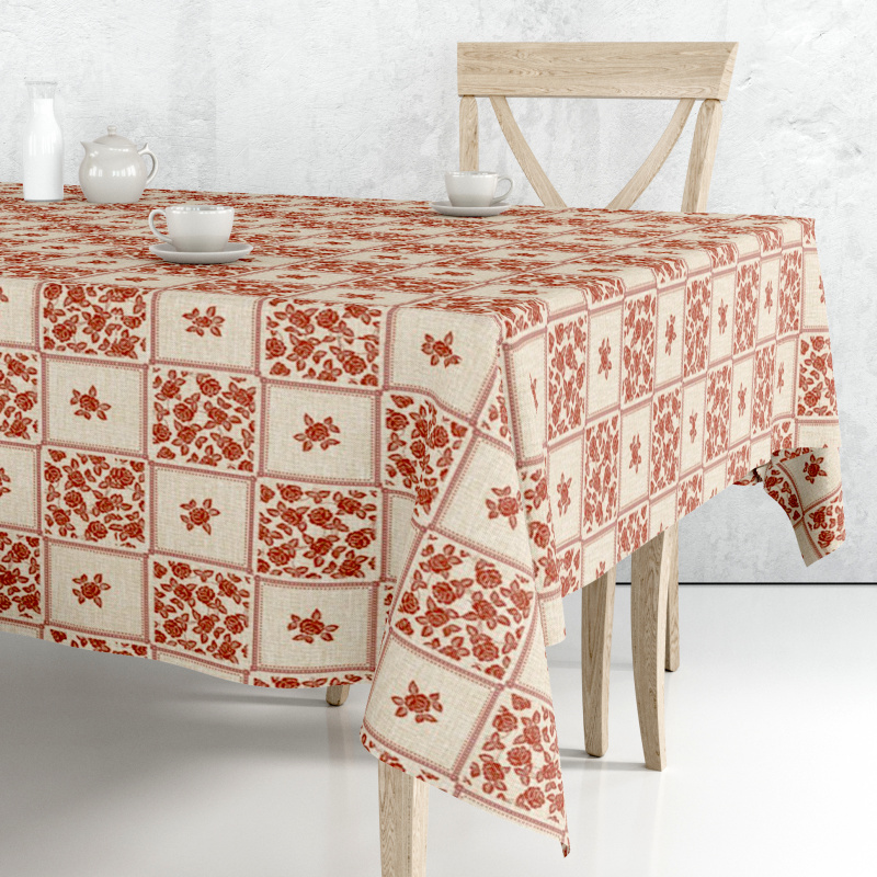 Ubrus PVC M-136A - Role 140cmx 20m