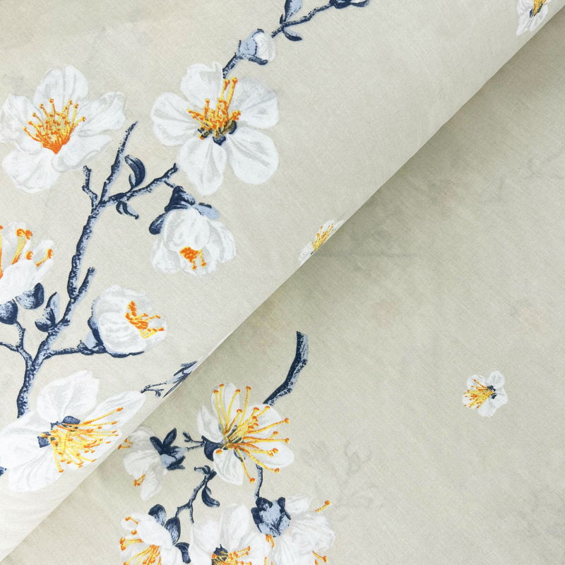 Ervi Bavlněná látka/plátno š.240cm - Květ jabloně - 25731-16, metráž