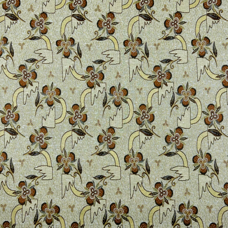 Dekorační/potahová gobelínová látka Asetat - TFY 442