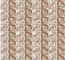 Dekomarin koupelnová PVC předložka D-158B 65cm x 15m