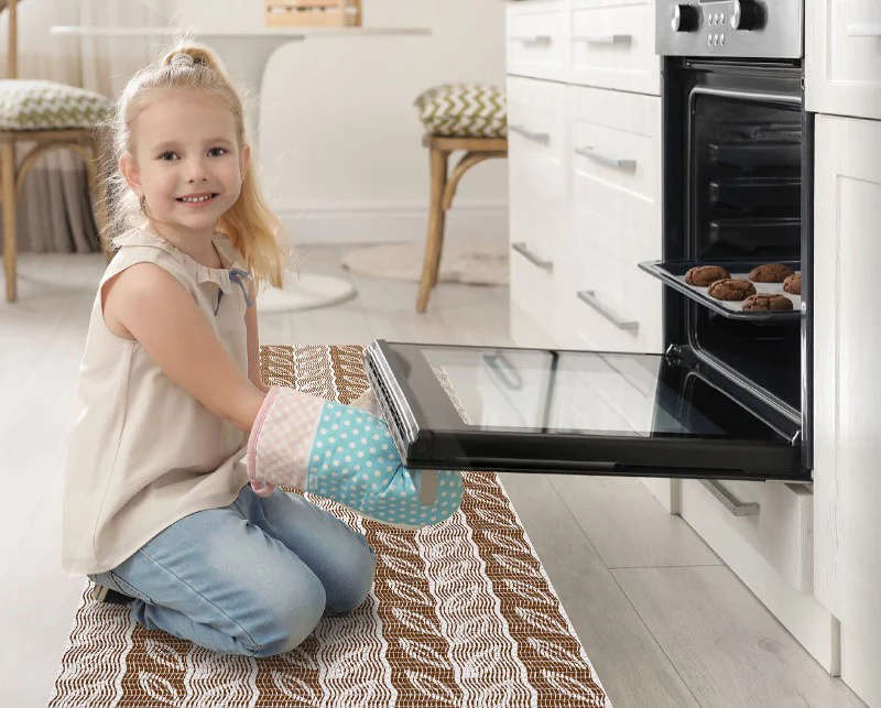 Dekomarin koupelnová PVC předložka D-158B 65cm x 15m