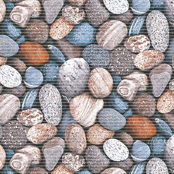 Koupelnová pěnová předložka D-242A, metráž