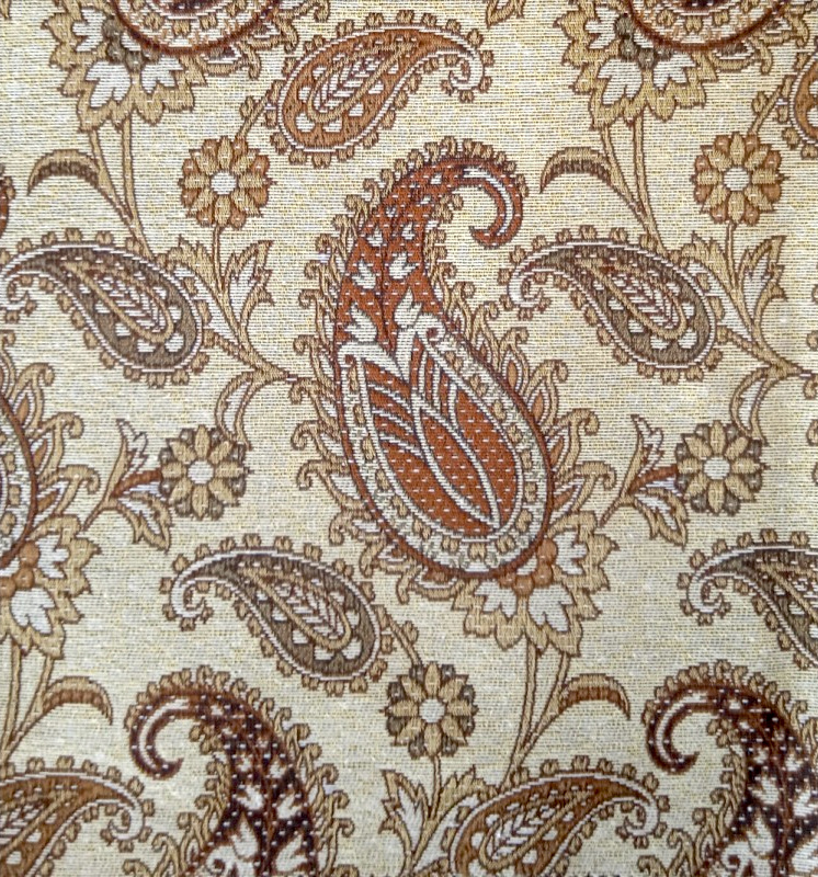 Dekorační/potahová gobelínová látka Asetat - 354