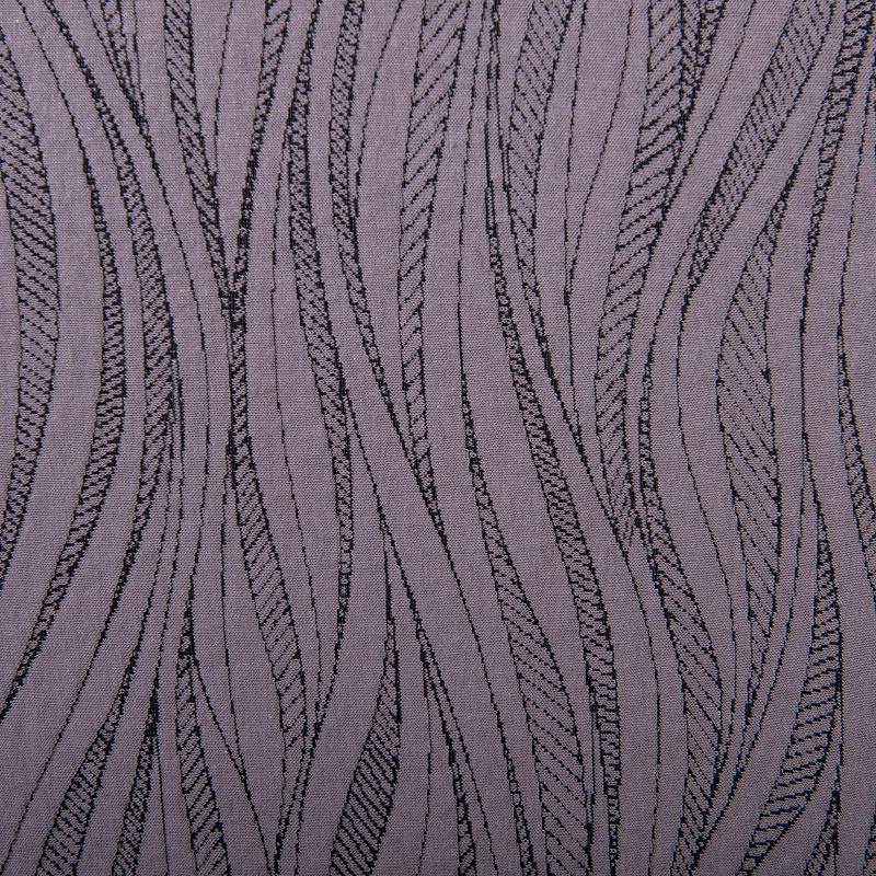 Napínací potah na židli s opěradlem Glamour - antracit