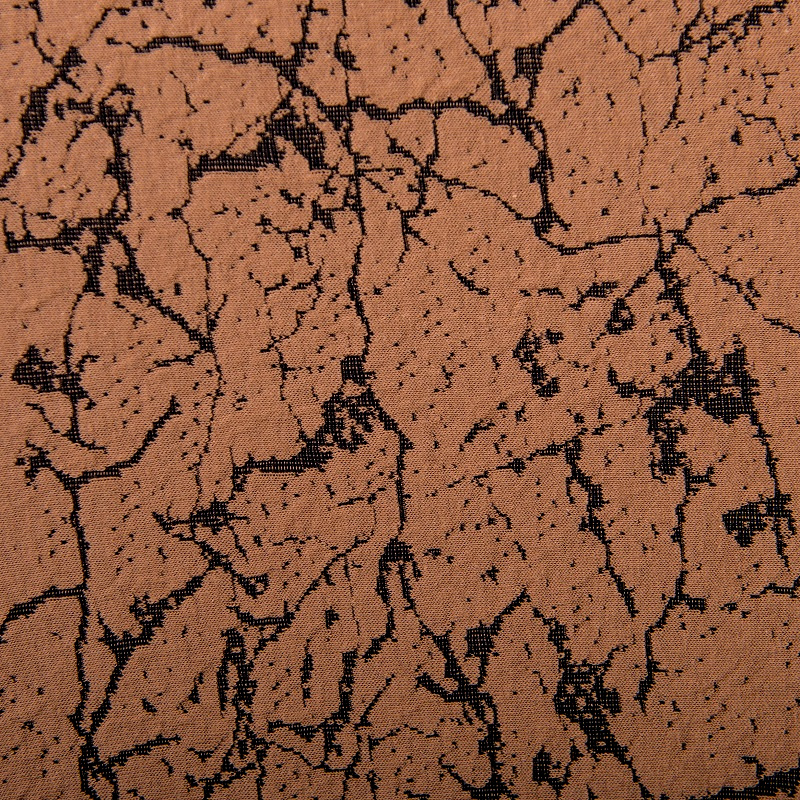 Napínací potah na křeslo Amsterdam - hnědý