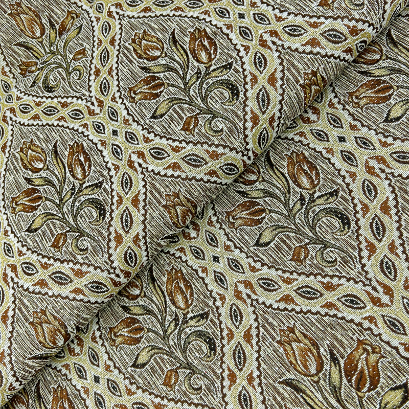 Dekorační/potahová gobelínová látka Asetat - TFY 327