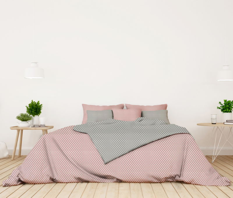 Ervi bavlněné povlečení oboustranné - sladký sen Barbie