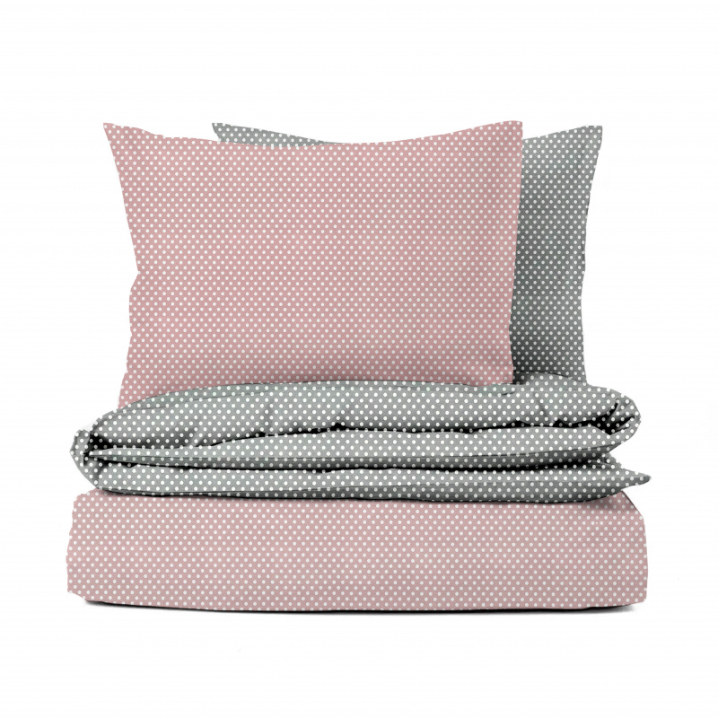 Ervi bavlněné povlečení oboustranné - sladký sen Barbie