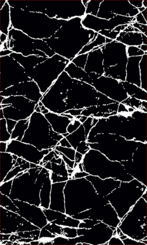 Koberec kusový 180x280 cm DIGITAL VELVET A112 - černý