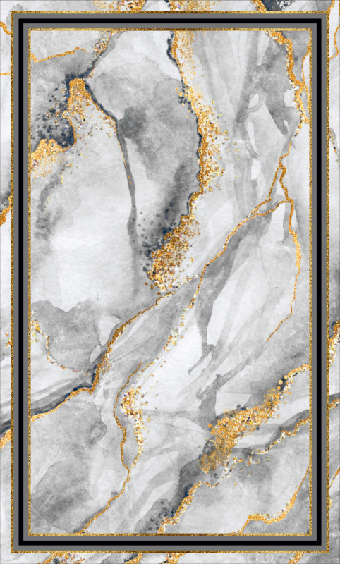 Koberec kusový DIGITAL VELVET E-112-šedý