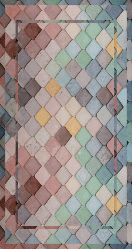 Koberec kusový DIGITAL VELVET P140